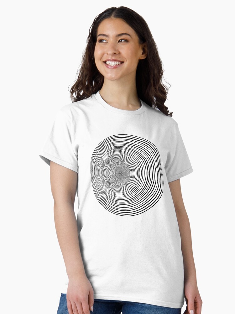 Thumbnail 1 of 7, Classic T-Shirt, Psychedelic Whirlpool designed and sold by thedrumstick.