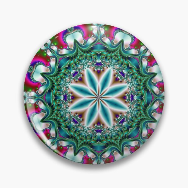 Item preview, Green and Fuchsia Kaleidoscope Merchandise designed and sold by cindyfordyce.