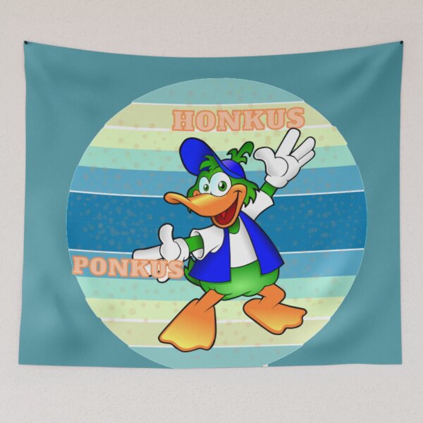 Item preview, Funny Halloween witches duck cute honkus ponkus designed and sold by Elena Tyler.