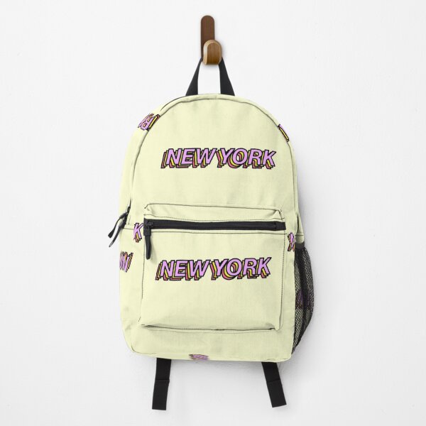 Item preview, New York Pink Typography Colorful Logo Travel NYC designed and sold by sharedipmemes.