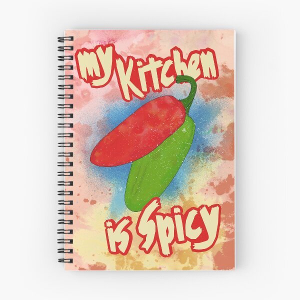 Item preview, Mi cocina es picante (inglés) designed and sold by ghostcraft.