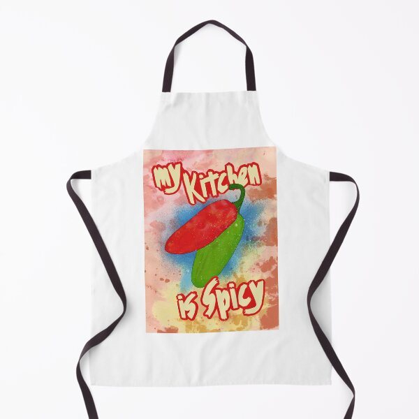 Item preview, My Kitchen is Spicy (English) designed and sold by ghostcraft.