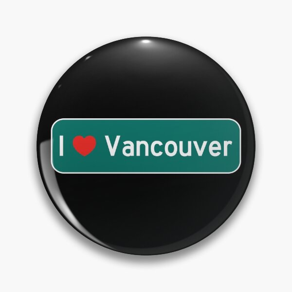 Artikelvorschau, Ich liebe Vancouver! entworfen und verkauft von DoodleDashCollective.
