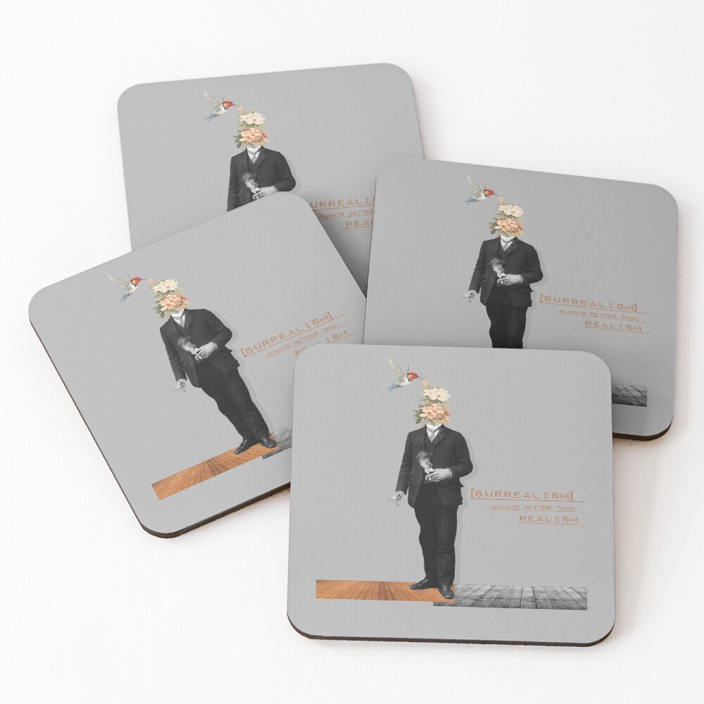 Item preview, Coasters (Set of 4) designed and sold by Spring-Flower-.