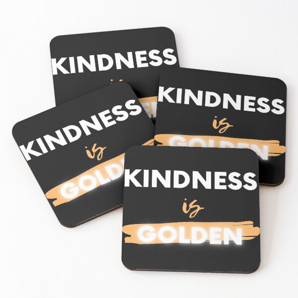 Item preview, Kindness is Golden designed and sold by Six Deers.