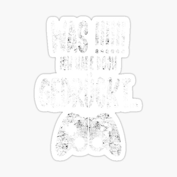 Computer Gaming Pc Stickers Redbubble - typical games logo white outline transparent roblox