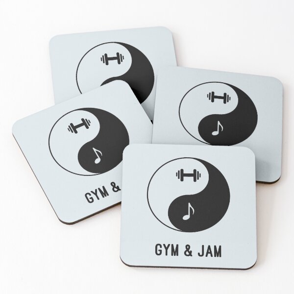 Item preview, Gym and Jam  designed and sold by holdmypixels.