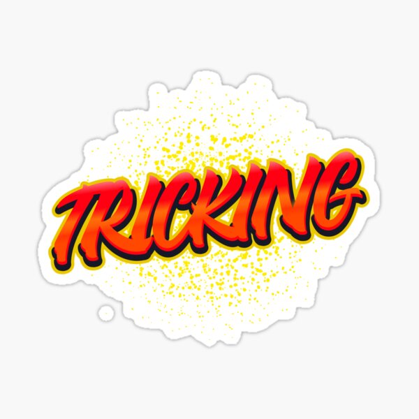 Tricking Sticker