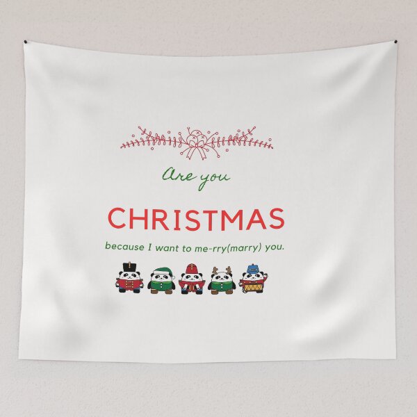Item preview, Couples Christmas design designed and sold by Slangt-shirt.