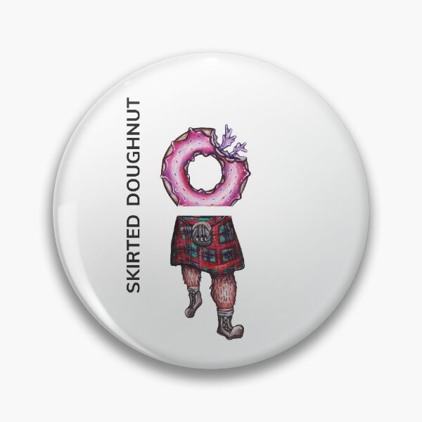Artikelvorschau, SKIRTED DOUGHNUT by FrankenDuo entworfen und verkauft von FrankenDuo.