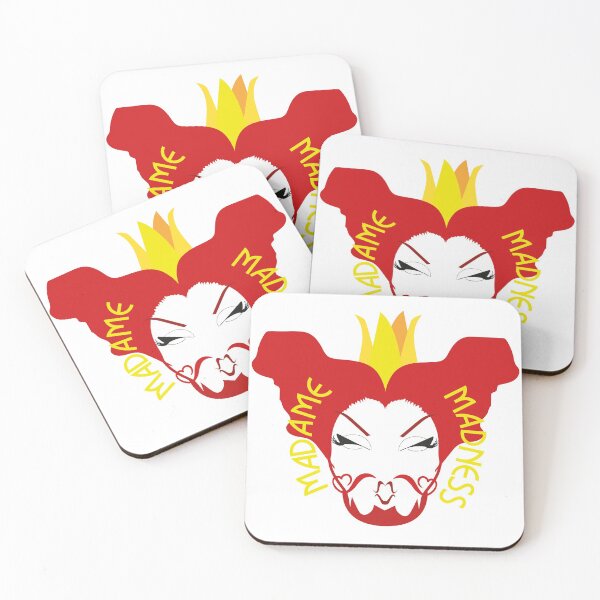 Item preview, Madame Madness Red Popart designed and sold by jefvr.