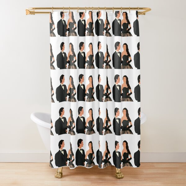 The Vampire Diaries Shower Curtains Redbubble - vampire diaries roblox spells