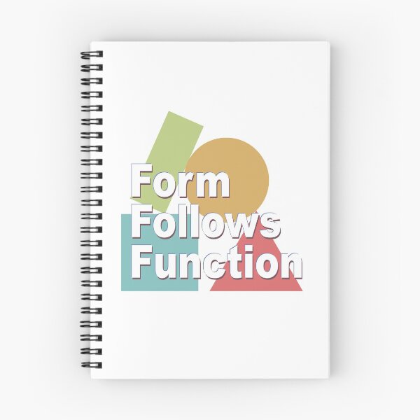 Item preview, Form Follows Function designed and sold by portokalis.
