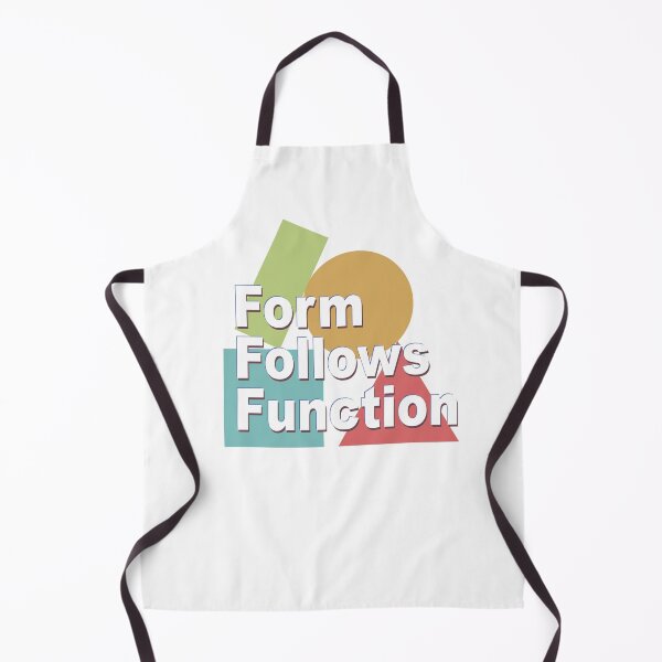 Item preview, Form Follows Function designed and sold by portokalis.
