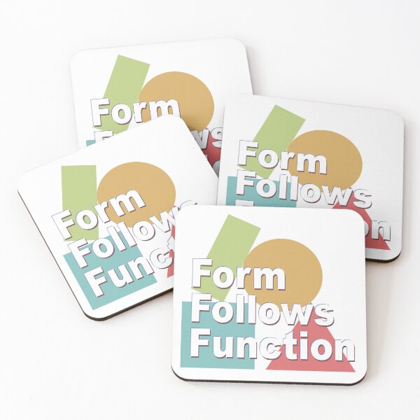 Item preview, Form Follows Function designed and sold by portokalis.