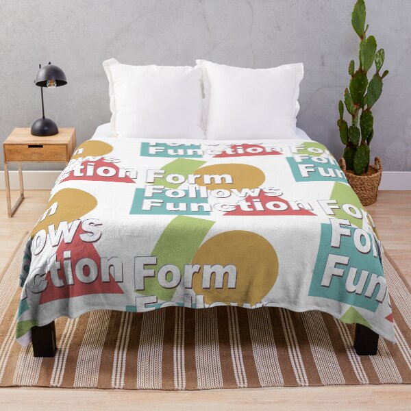 Item preview, Form Follows Function designed and sold by portokalis.