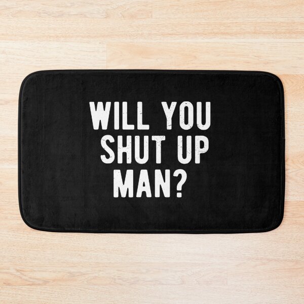 Item preview, Will You Shut Up Man? Biden Debate Quote designed and sold by CodingForTech.