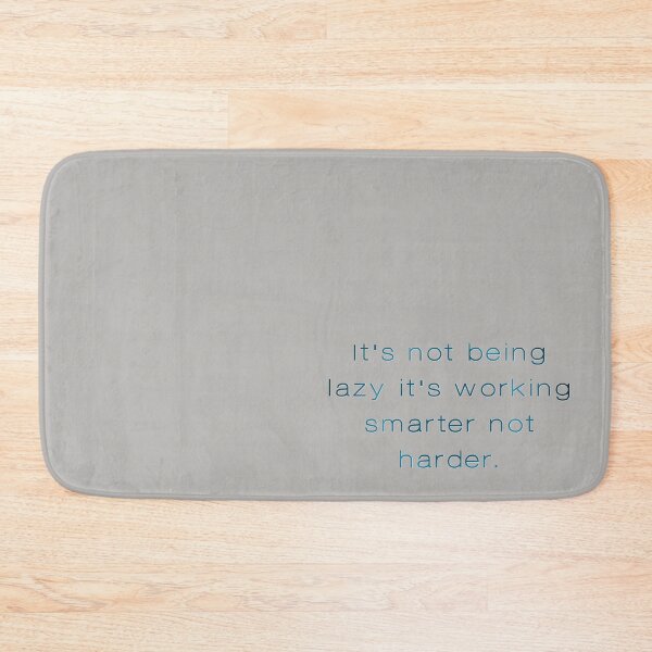 Item preview, work smarter not harder designed and sold by J+J Photography.