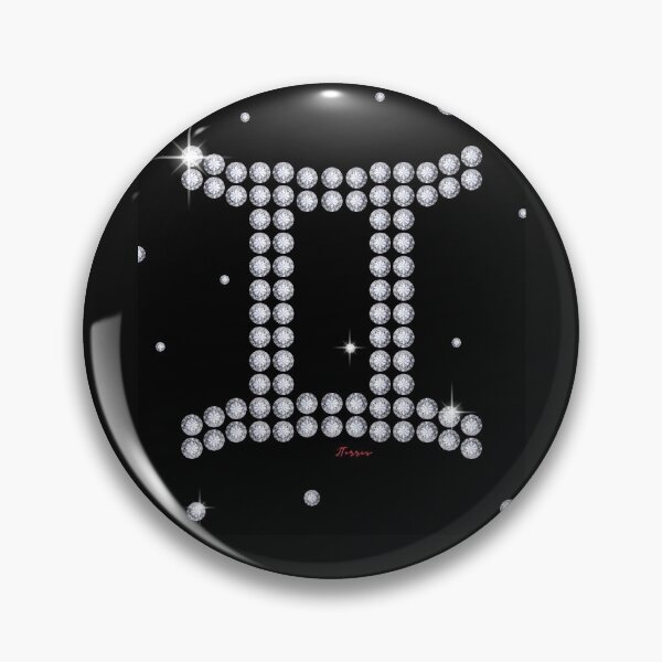 Item preview, Gemini Diamonds  designed and sold by LibrosBOOKtique.