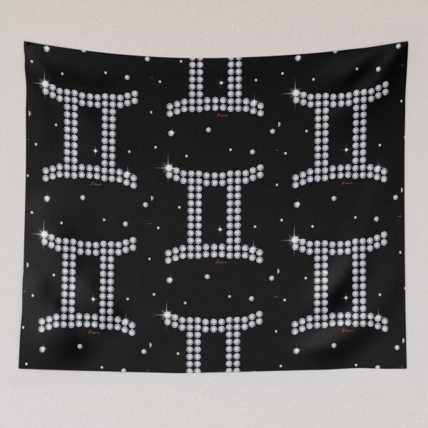 Item preview, Gemini Diamonds  designed and sold by LibrosBOOKtique.