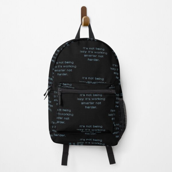 Item preview, work smarter not harder designed and sold by YHWH Photography.