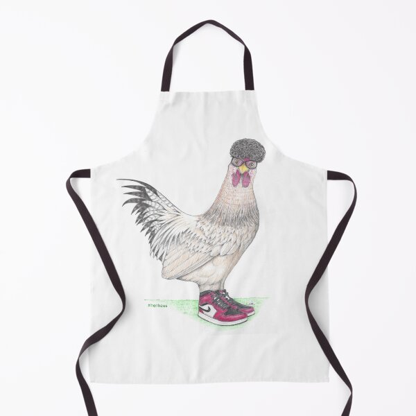 Item preview, Jj Chicken in high tops designed and sold by JimsBirds.
