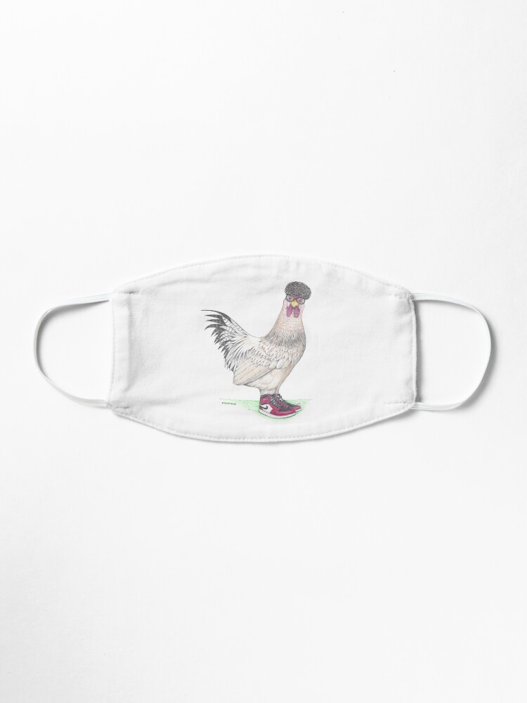 Alternate view of Jj Chicken in high tops Mask