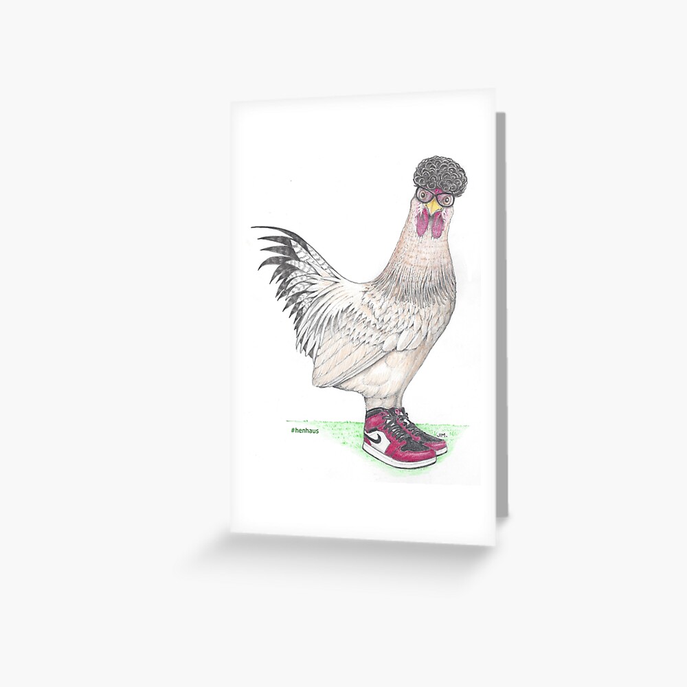 Item preview, Greeting Card designed and sold by JimsBirds.