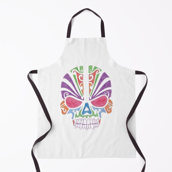 Item preview, Tattoo_Skull colored designed and sold by Zimart.