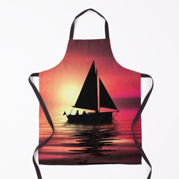 Item preview, Romantic sunset on a lake designed and sold by KamTamDesigns11.