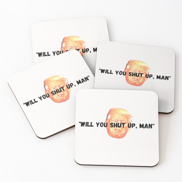 Item preview, Biden Will you shut up man designed and sold by ShopSpot.