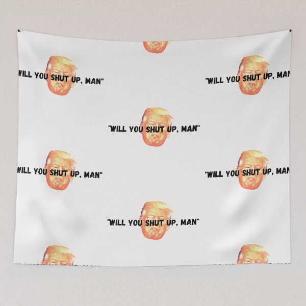 Item preview, Biden Will you shut up man designed and sold by ShopSpot.