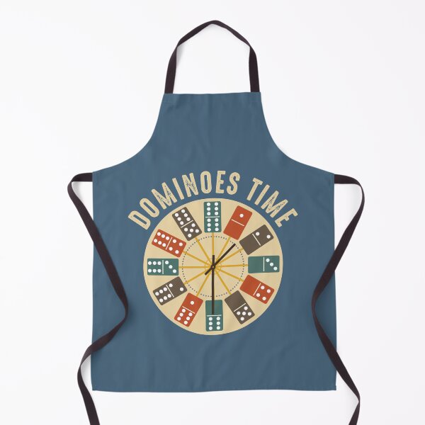 Item preview, Funny Dominoes Player Shirt Vintage Retro Clock Graphic designed and sold by Punchzip.