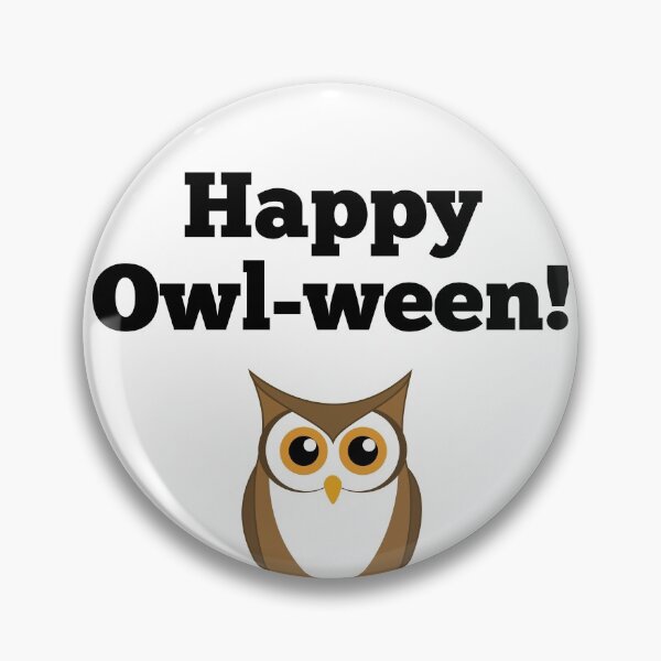Item preview, Happy Owl-ween ! Cute Owl designed and sold by Desznr.