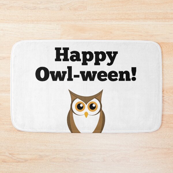 Item preview, Happy Owl-ween ! Cute Owl designed and sold by Desznr.