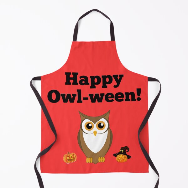 Item preview, Happy Owl-ween ! Cute Owl designed and sold by Desznr.