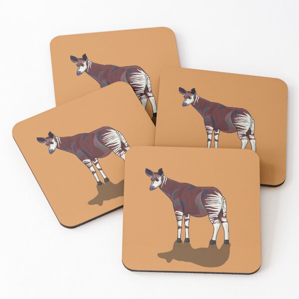 Item preview, Okapi (Okapia johnstoni). designed and sold by Pongidae.