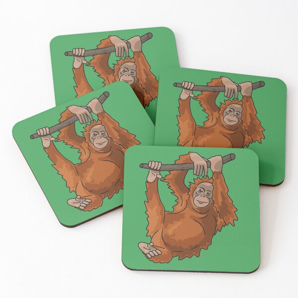 Item preview, Bornean Orangutan (Pongo pygmaeus). designed and sold by Pongidae.
