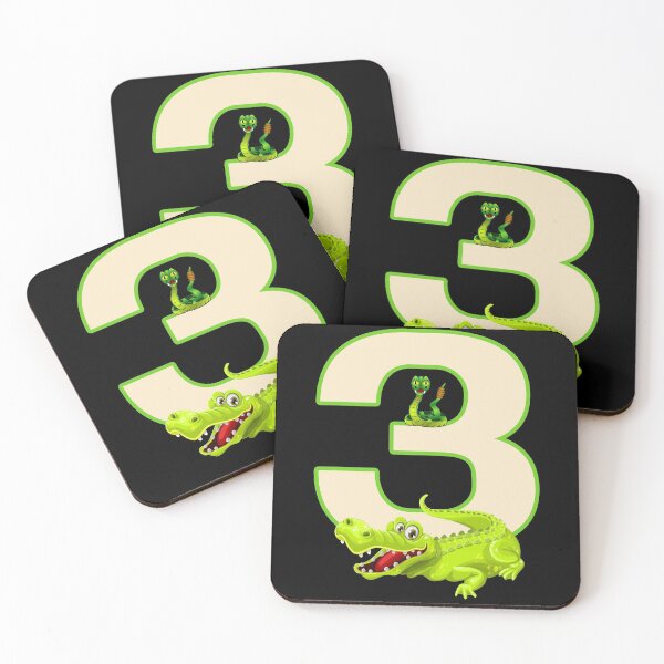 Item preview, 3rd Birthday Crocodile And Snake designed and sold by A83HA.