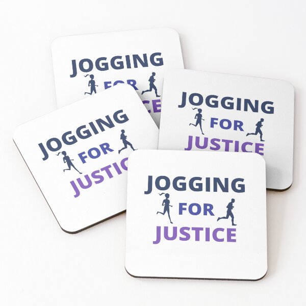 Item preview, jogging for justice,justice for maud,justice for ahmaud,hashtag justice for maud,2:23 short-sleeve unisex t-shirt designed and sold by BousboulaStorie.