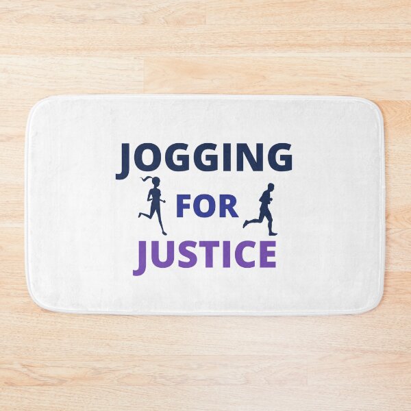 Item preview, jogging for justice,justice for maud,justice for ahmaud,hashtag justice for maud,2:23 short-sleeve unisex t-shirt designed and sold by BousboulaStorie.