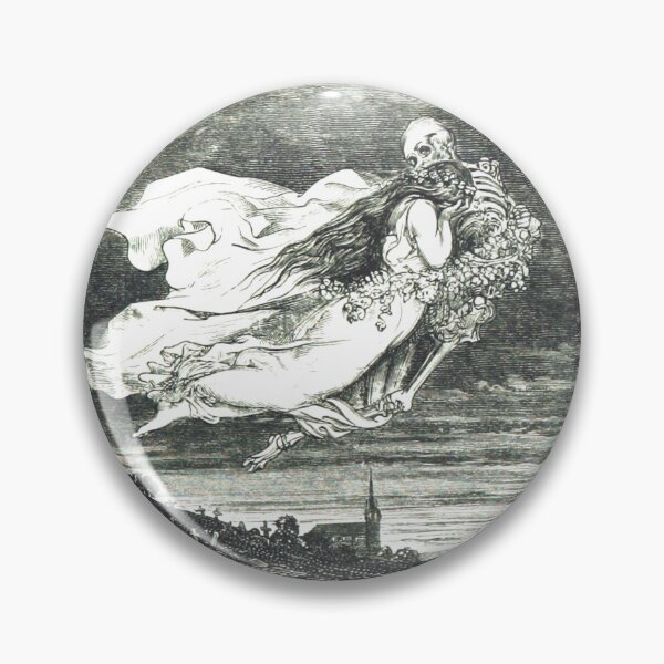 Item preview, Death and the Maiden  designed and sold by elevens.