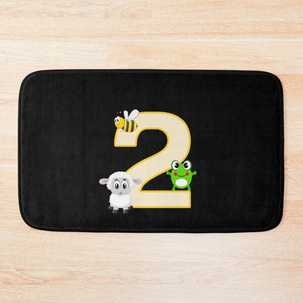 Item preview, 2nd Birthday Sheep Frog And Bee designed and sold by A83HA.