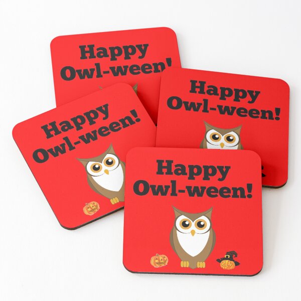 Item preview, Happy Owl-ween ! Cute Owl designed and sold by Desznr.