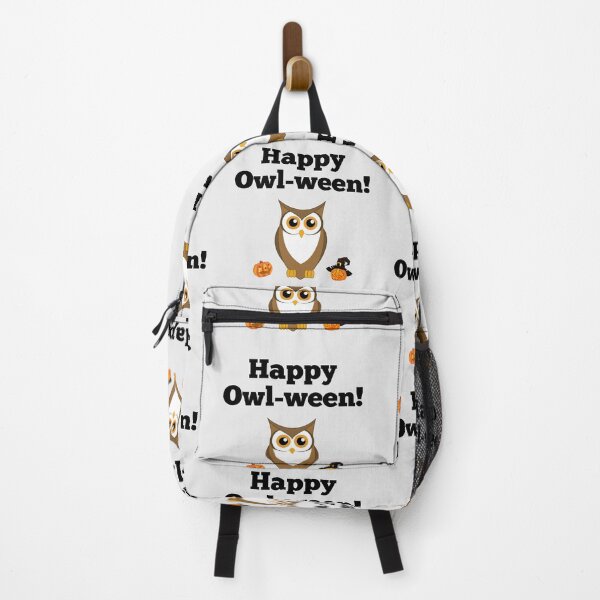 Item preview, Happy Owl-ween ! Cute Owl designed and sold by Desznr.
