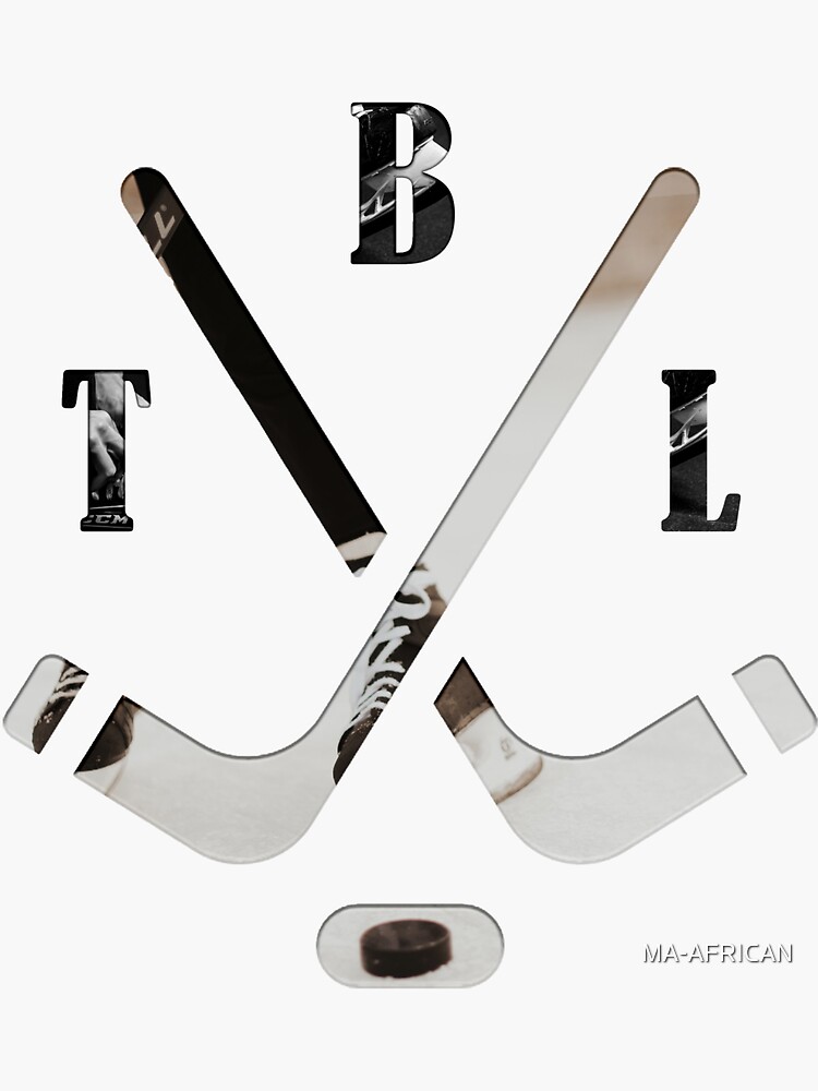 "TBL TAMPA BAY LIGHTNING HOCKEY SHIRT " Sticker by MAAFRICAN Redbubble