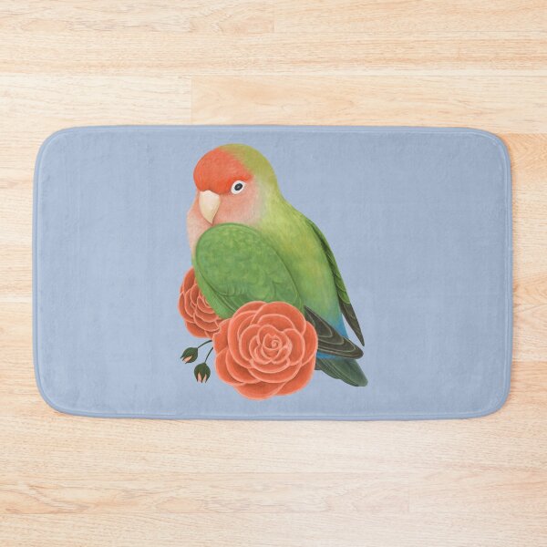 Item preview, Peach-Faced Lovebird designed and sold by dart frog.