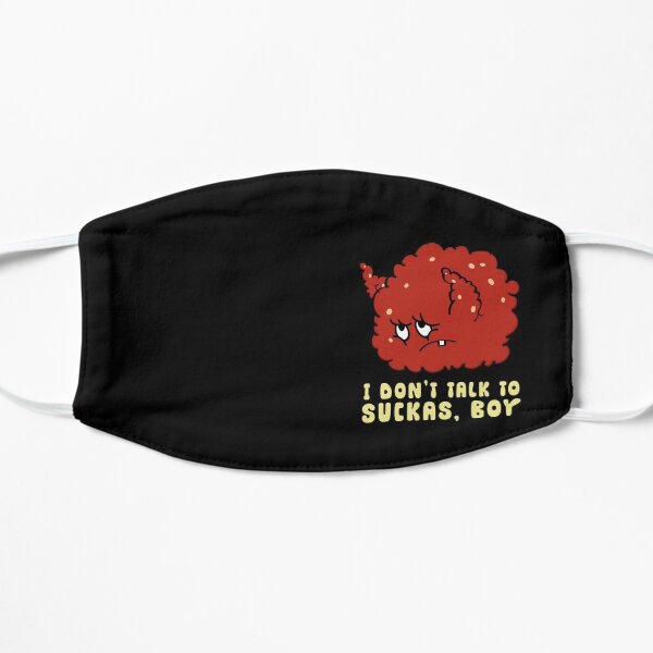Meatwad Don't Talk To Suckas Flat Mask