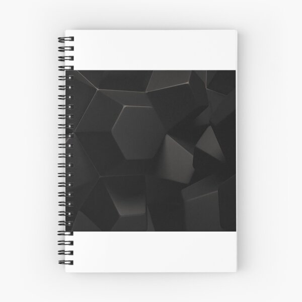 Item preview,  Low Polygon  Black Background, designed and sold by The-Creative-21.