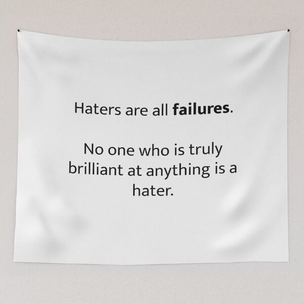 Item preview, Joe Rogan Haters Quote designed and sold by JamiePullThatUp.